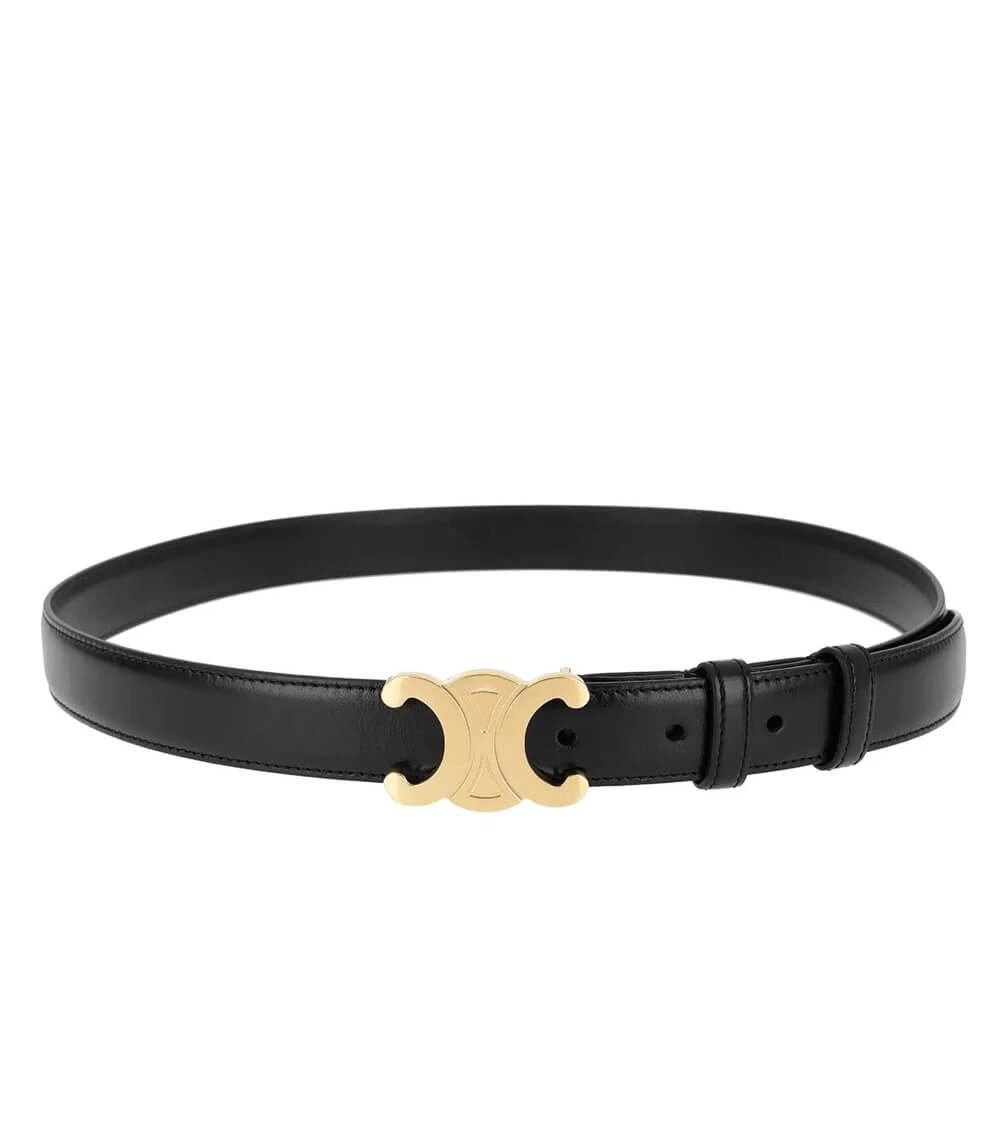 Cuve Belt | Luxury Design with Gold Accent | Adjustable