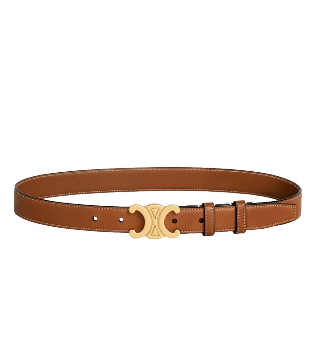Cuve Belt | Luxury Design with Gold Accent | Adjustable