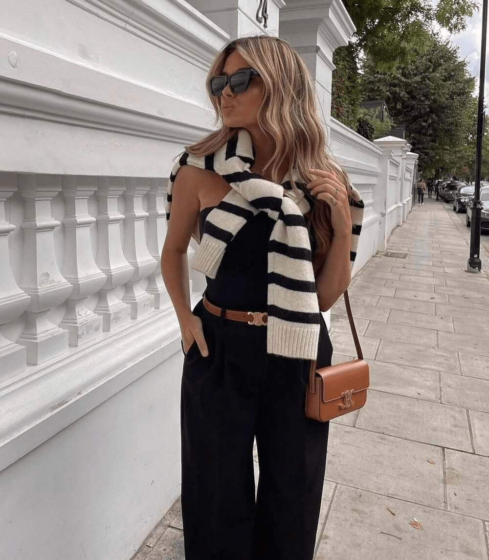 Cuve Belt | Luxury Design with Gold Accent | Adjustable