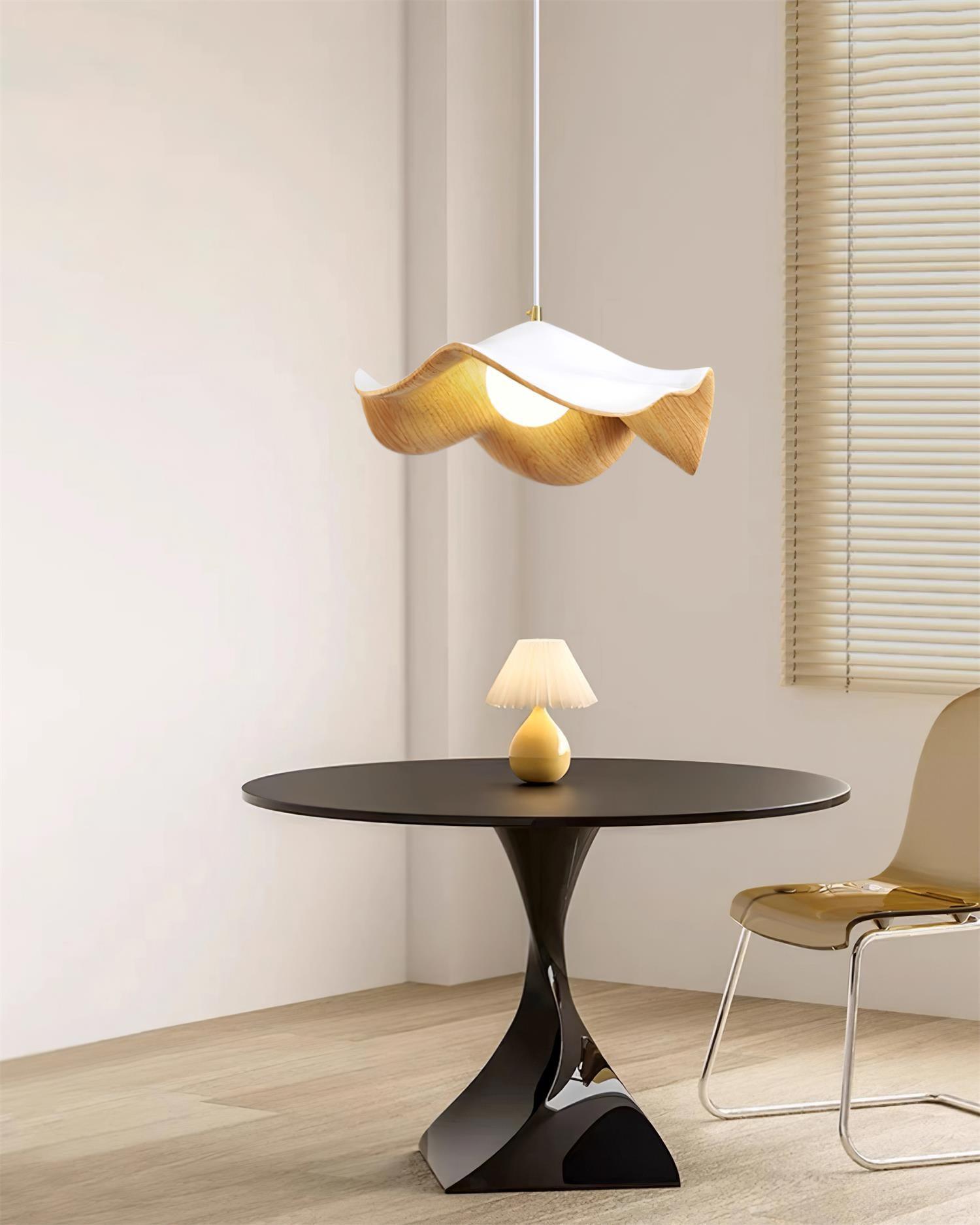 ElementBois Pendant Lamp - Lotus Design