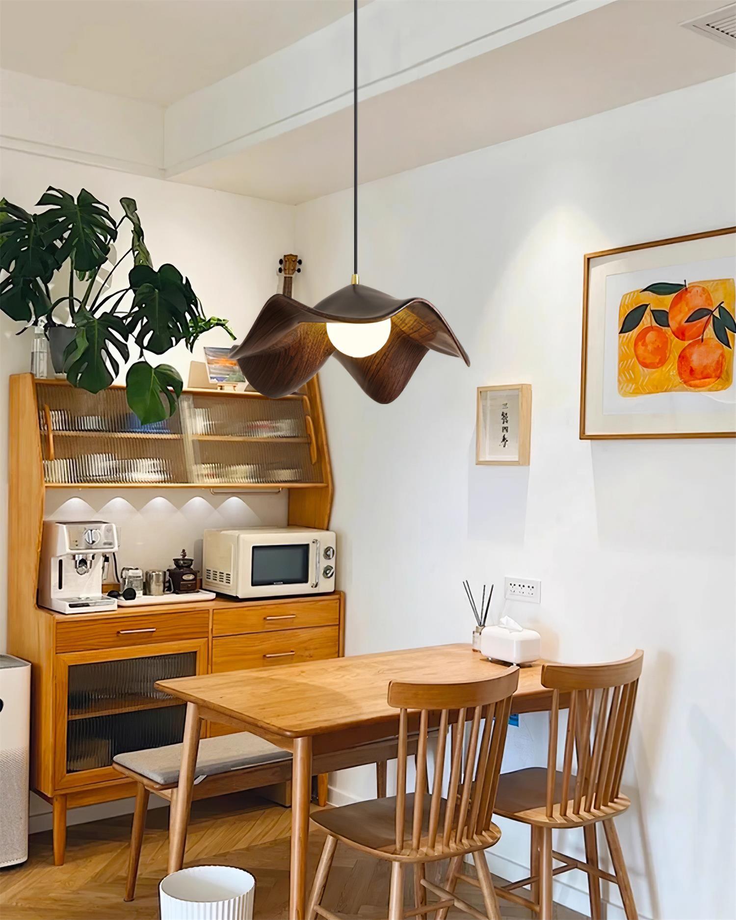 ElementBois Pendant Lamp - Lotus Design