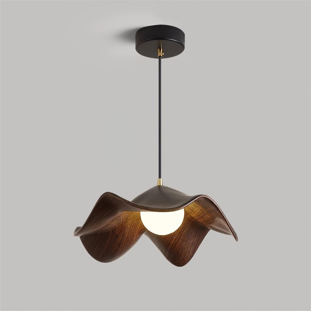 ElementBois Pendant Lamp - Lotus Design