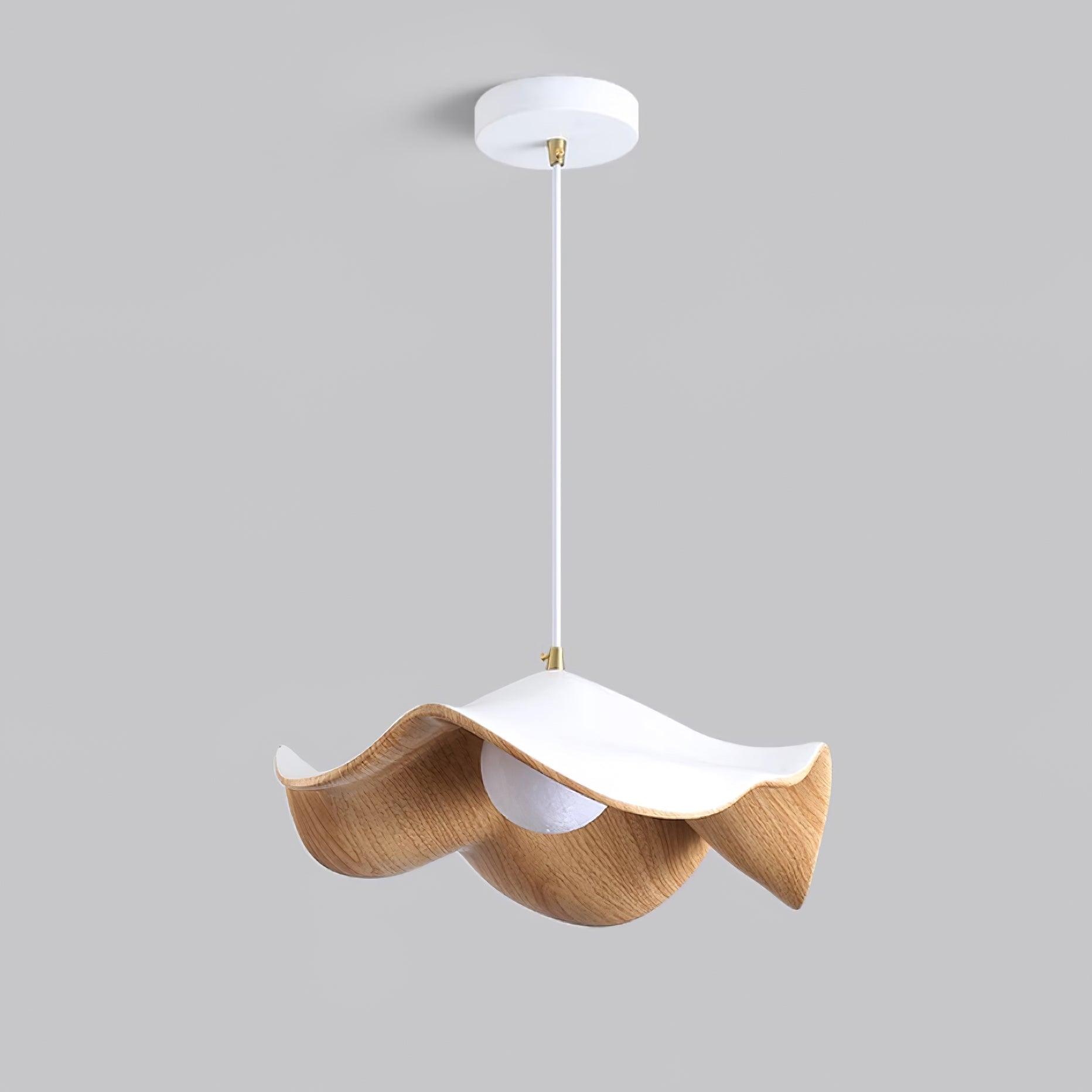 ElementBois Pendant Lamp - Lotus Design