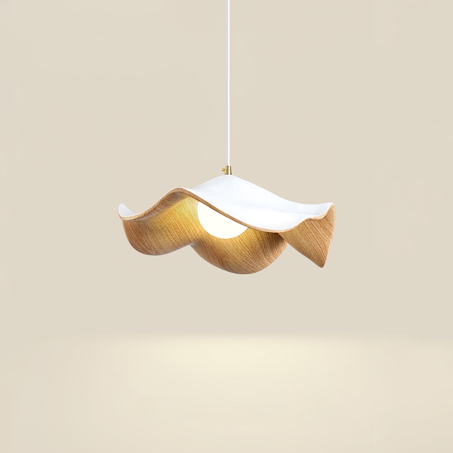 ElementBois Pendant Lamp - Lotus Design