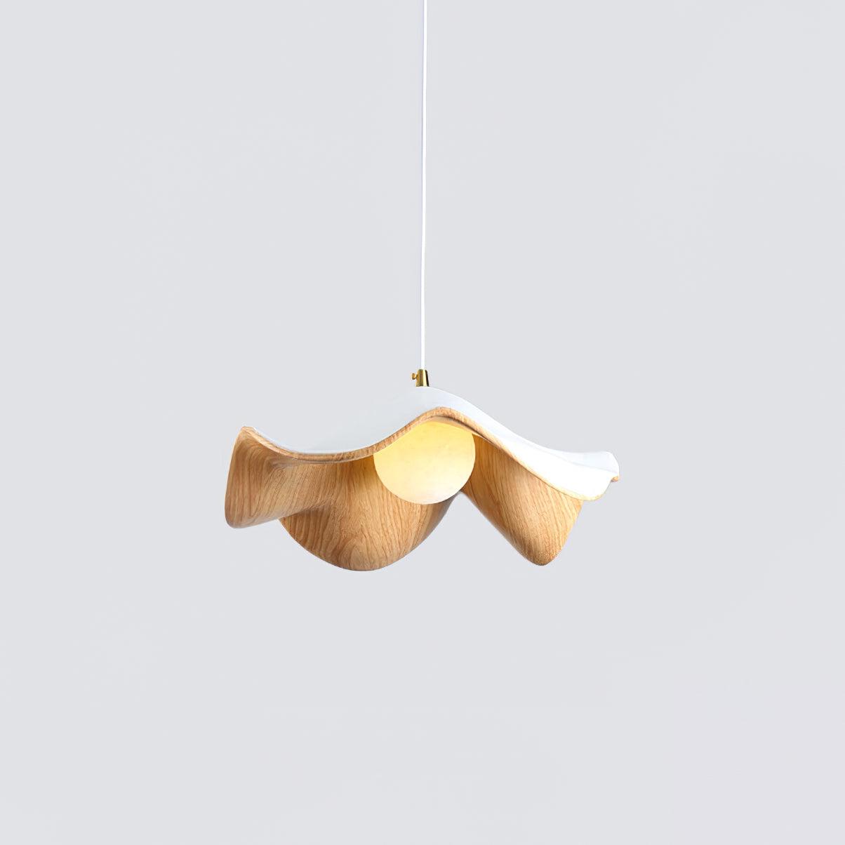ElementBois Pendant Lamp - Lotus Design