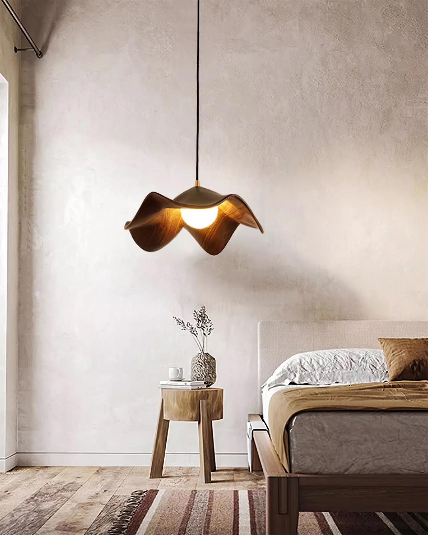 ElementBois Pendant Lamp - Lotus Design