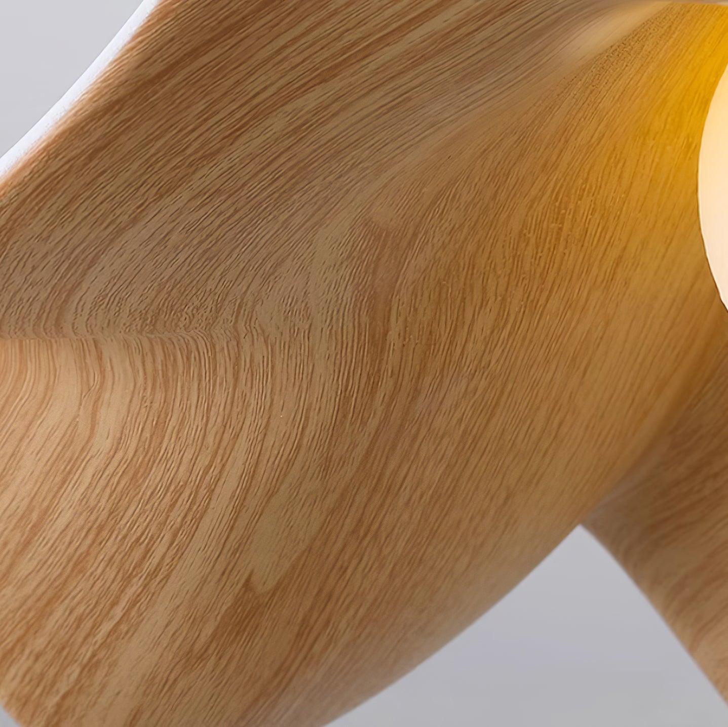 ElementBois Pendant Lamp - Lotus Design