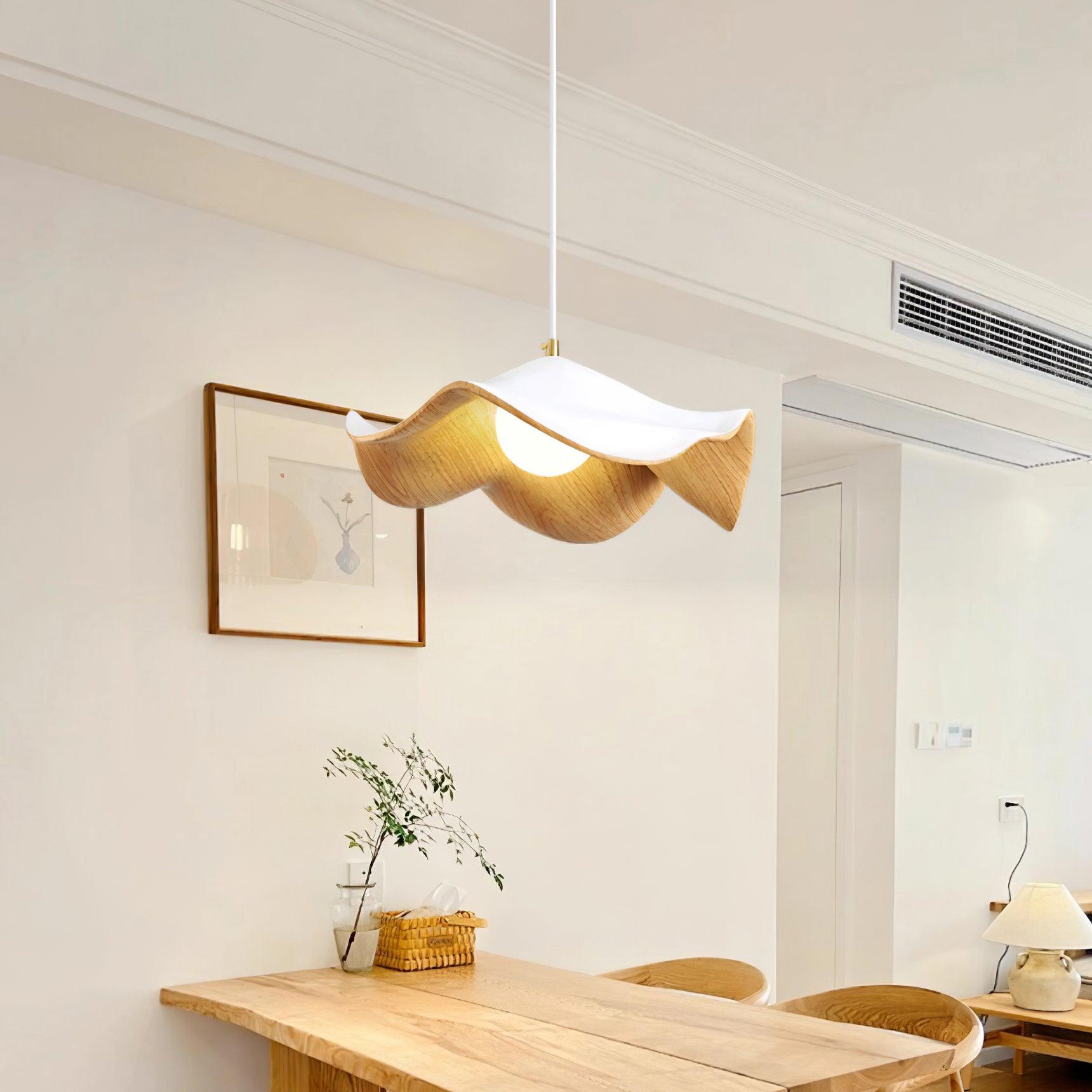 ElementBois Pendant Lamp - Lotus Design