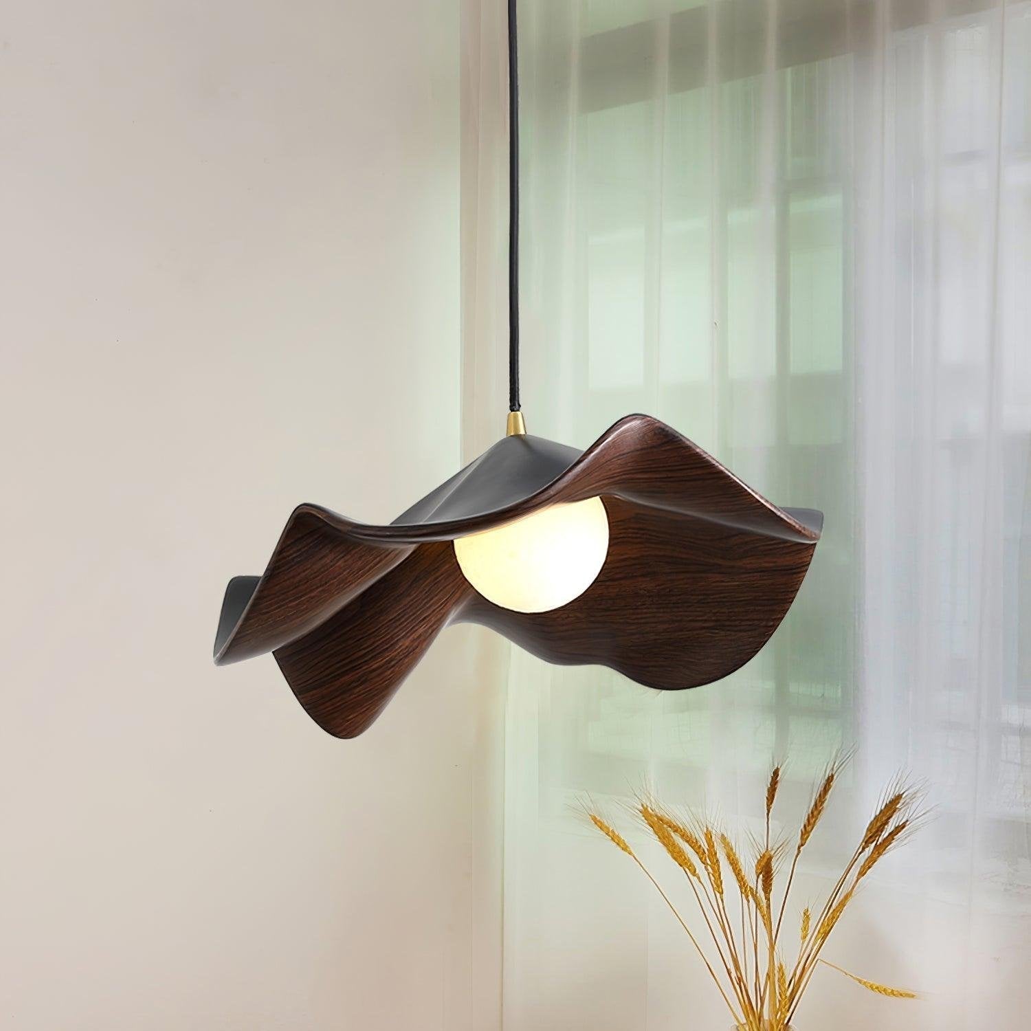 ElementBois Pendant Lamp - Lotus Design