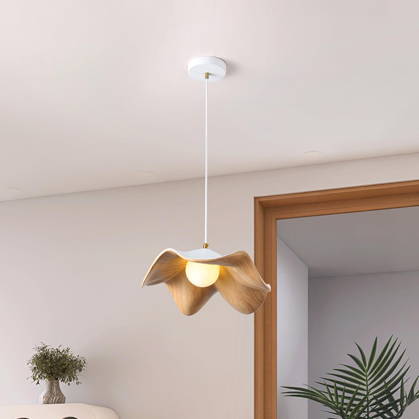 ElementBois Pendant Lamp - Lotus Design