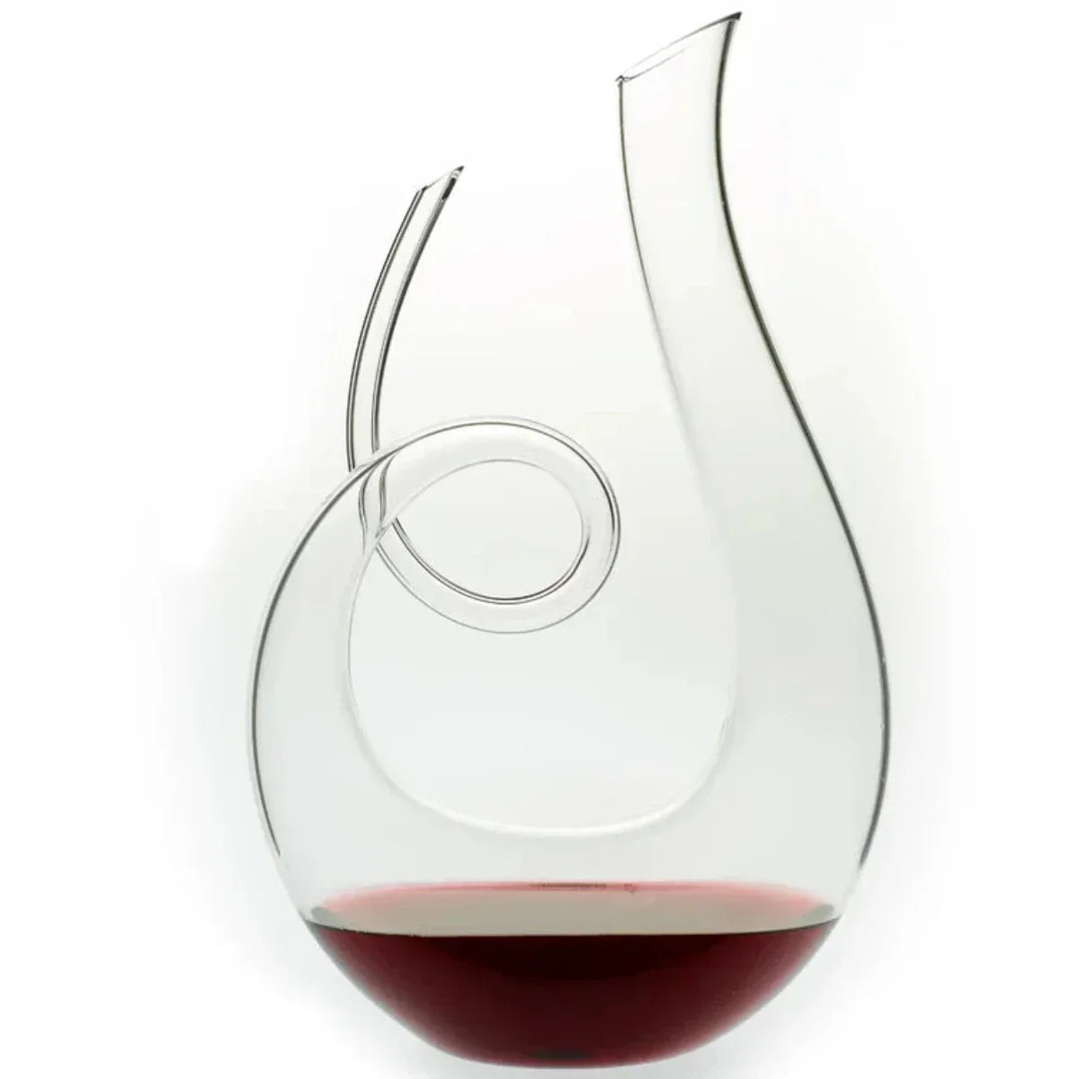 Wine Decanter CrystalElegance | Handmade Lead-Free Design