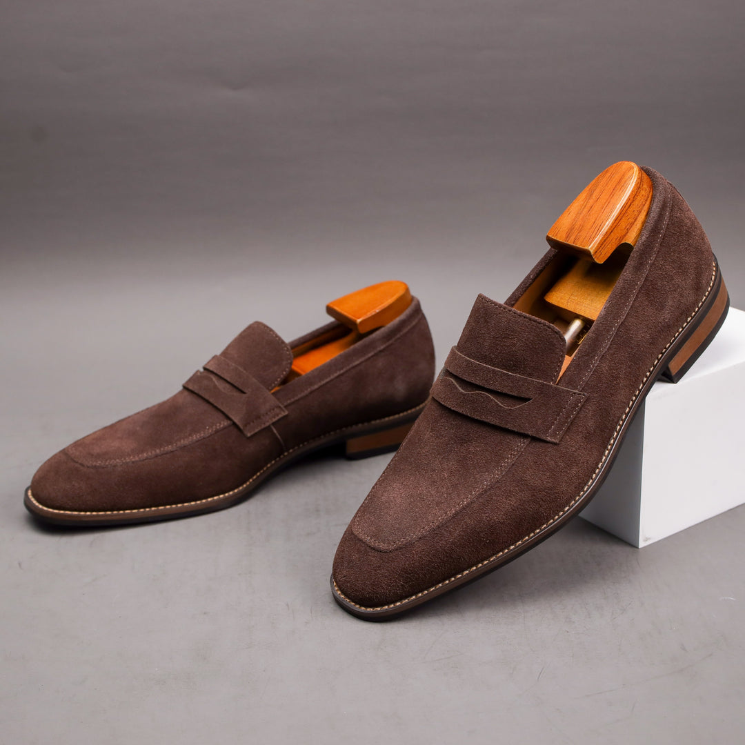 Men's Loafers | Real Suede | Slip-On Comfort