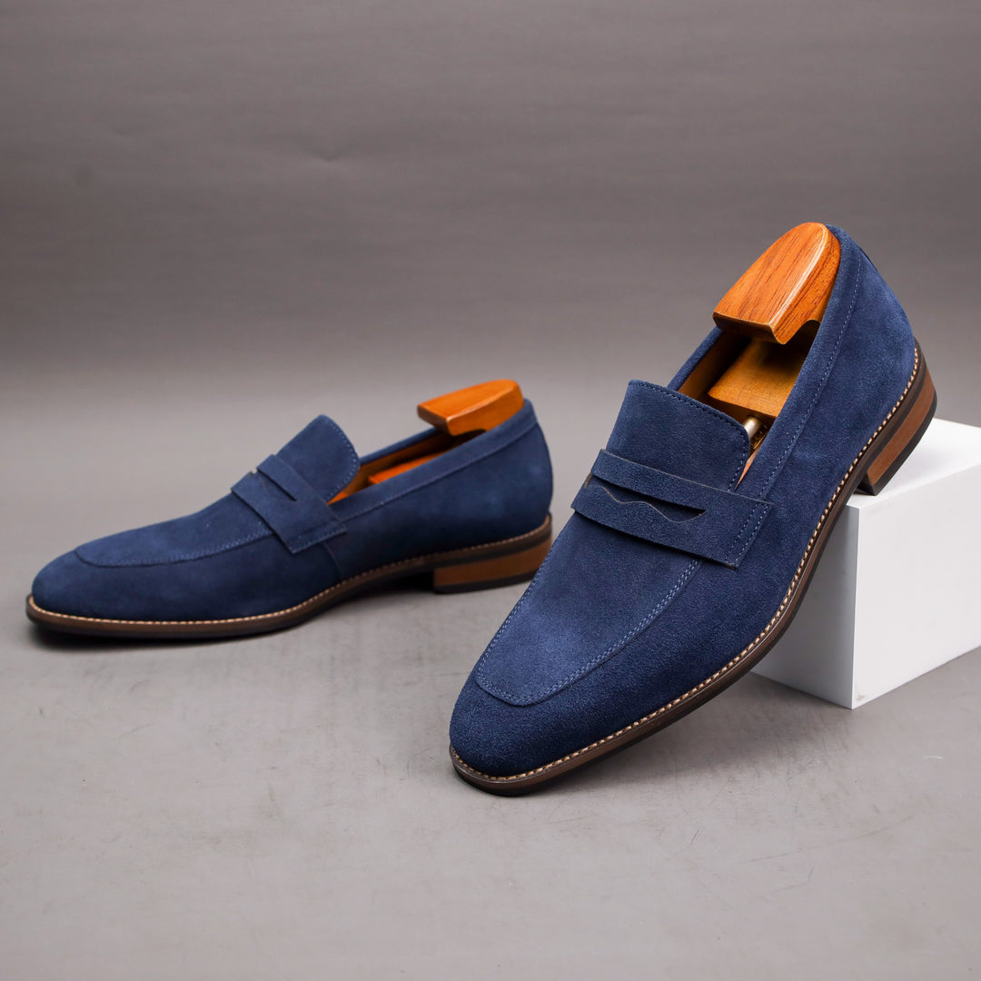 Men's Loafers | Real Suede | Slip-On Comfort