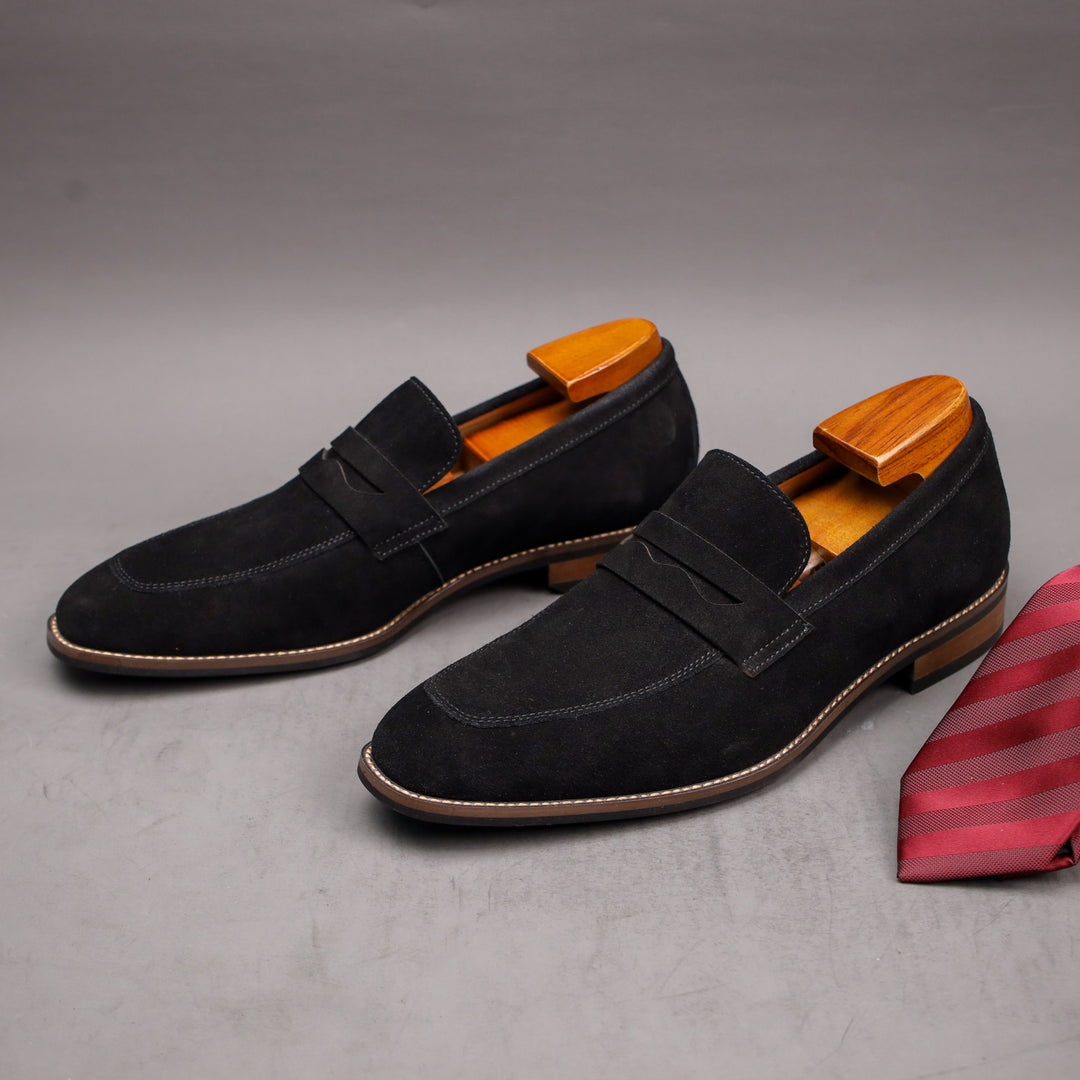 Men's Loafers | Real Suede | Slip-On Comfort