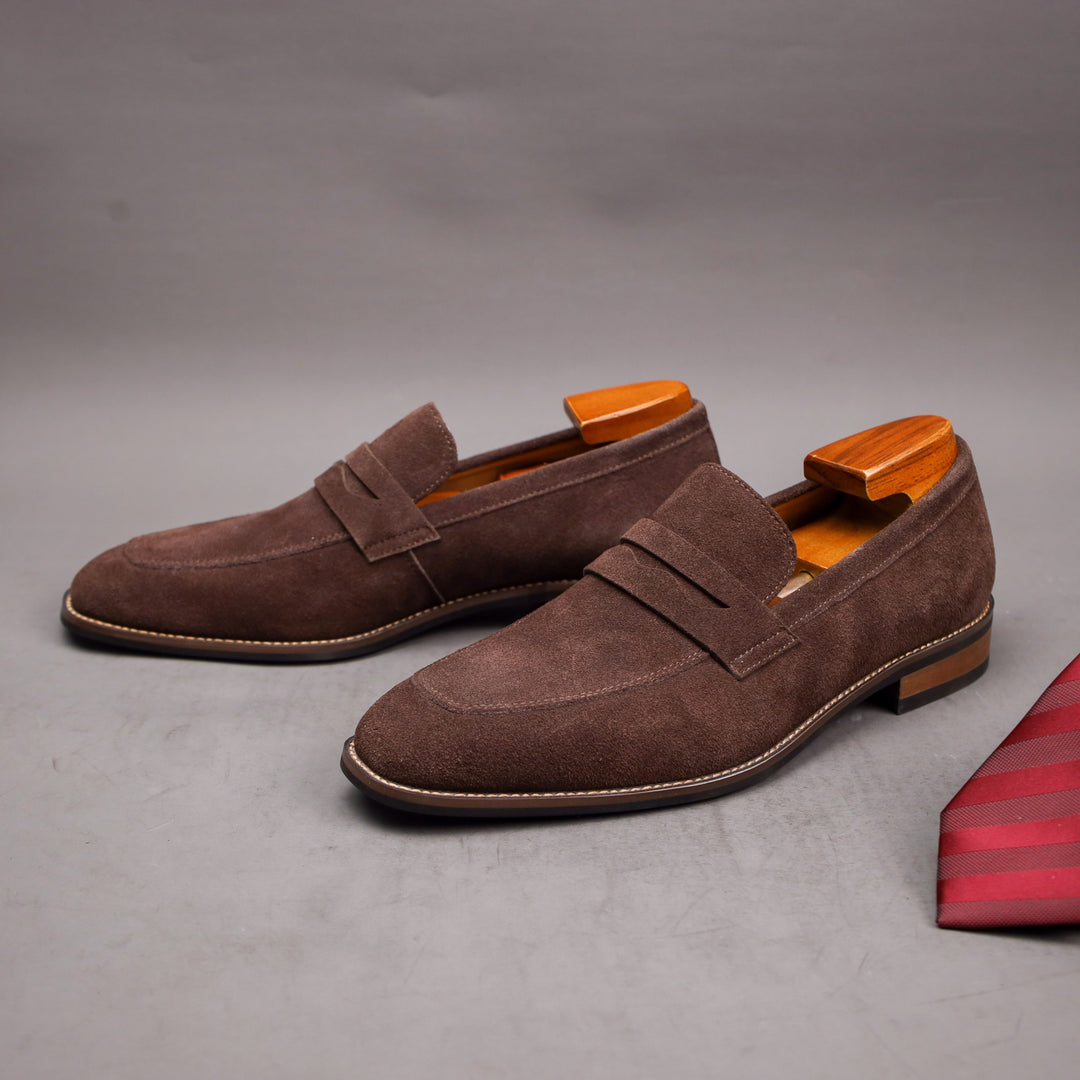 Men's Loafers | Real Suede | Slip-On Comfort