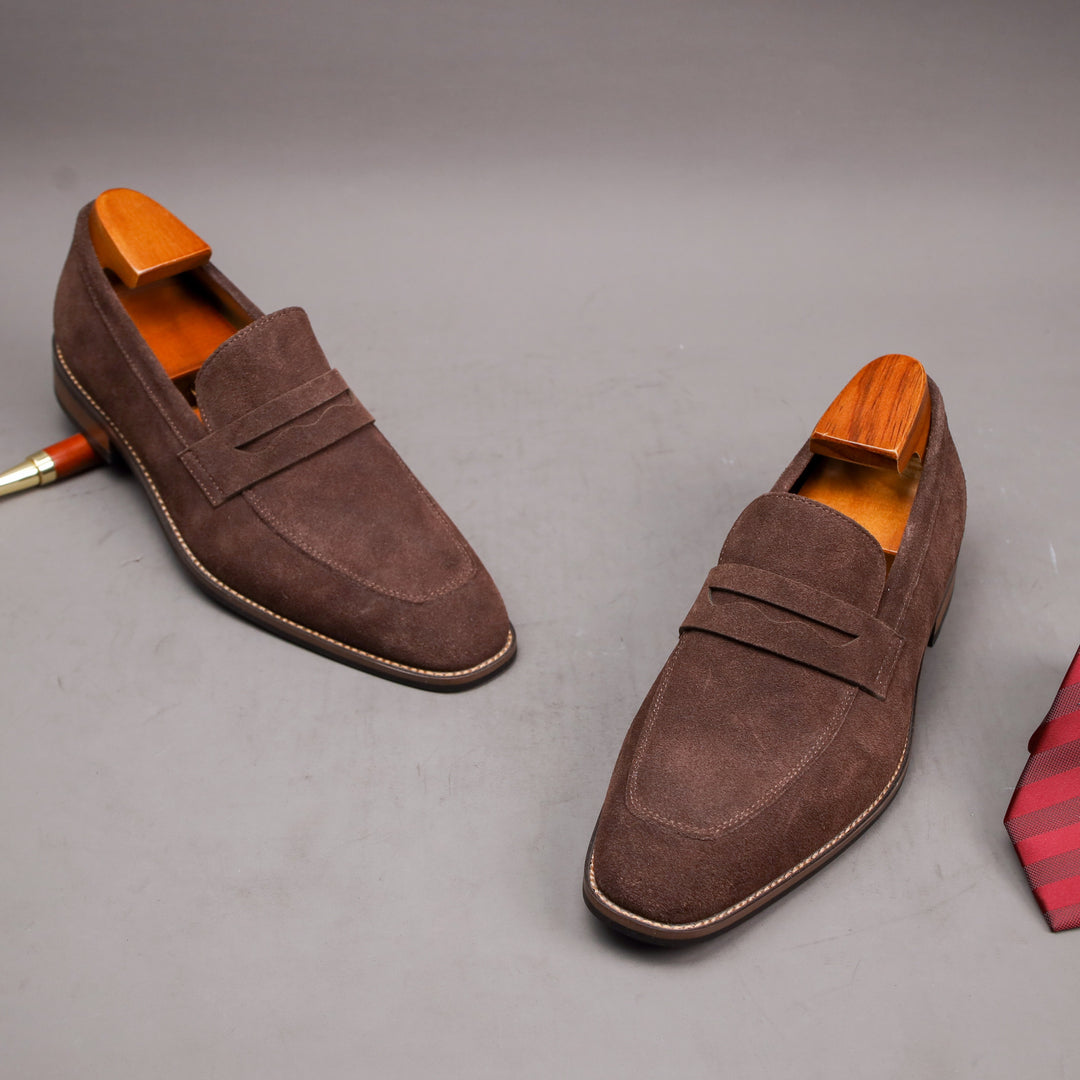 Men's Loafers | Real Suede | Slip-On Comfort