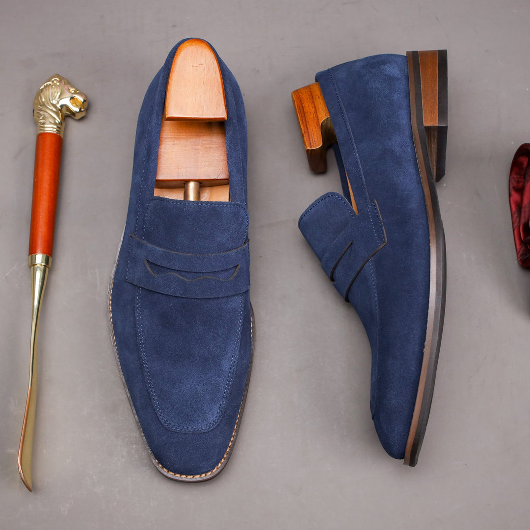Men's Loafers | Real Suede | Slip-On Comfort