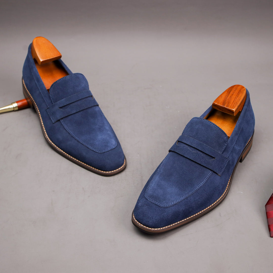 Men's Loafers | Real Suede | Slip-On Comfort