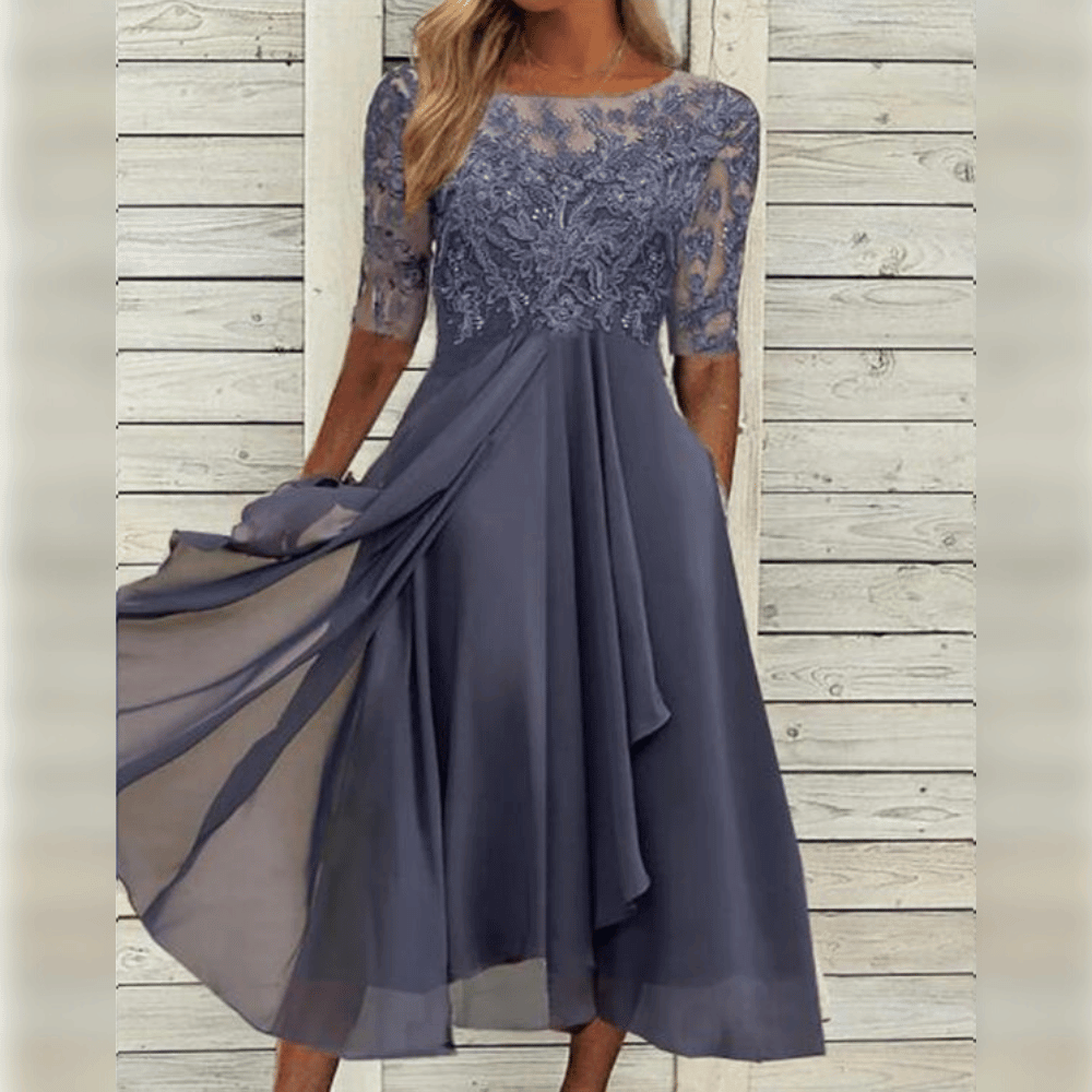 Kalina Midi Dress - Elegant & Flattering Summer Fashion