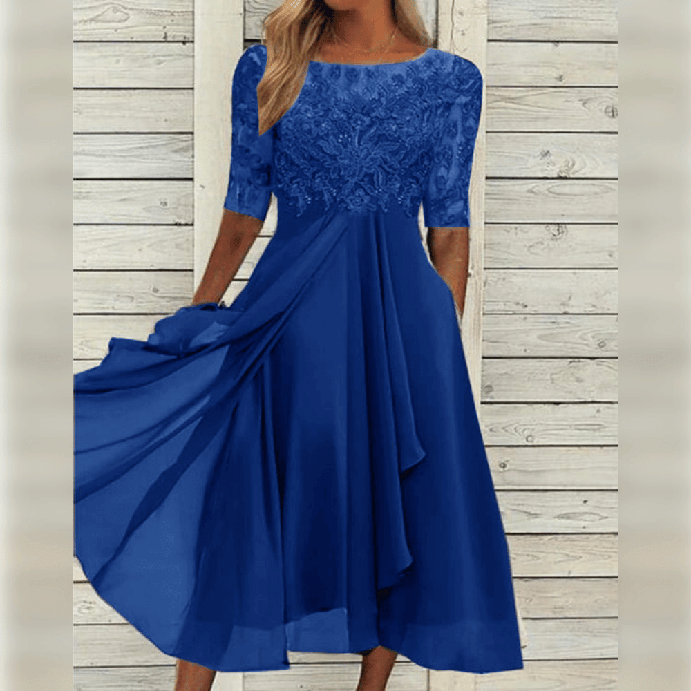 Kalina Midi Dress - Elegant & Flattering Summer Fashion