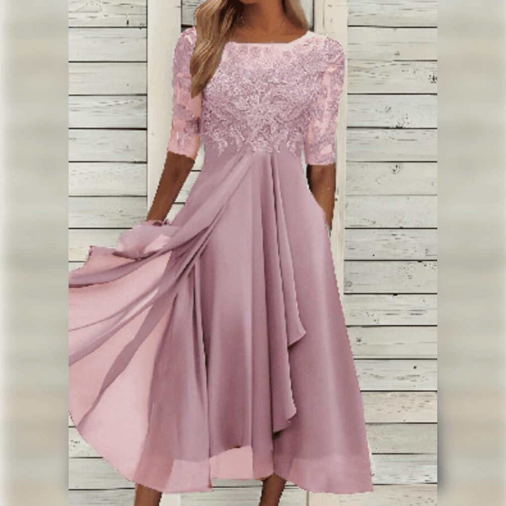 Kalina Midi Dress - Elegant & Flattering Summer Fashion