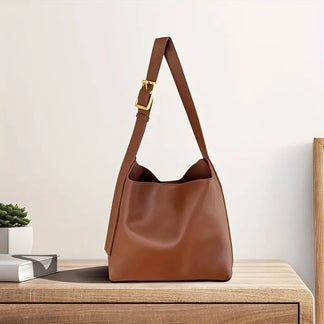 Elegant Leather Ladies Bag - Timeless and Functional