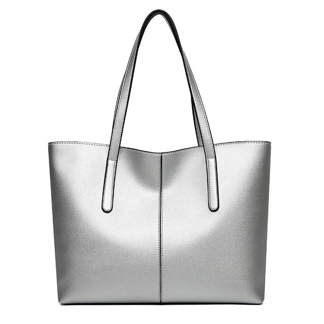 Thaxa | Luxury Leather Shoulder Bag - Elegant & Functional