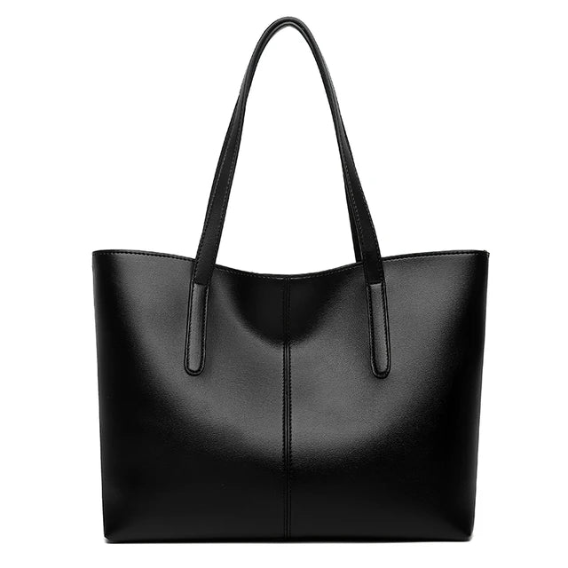 Thaxa | Luxury Leather Shoulder Bag - Elegant & Functional