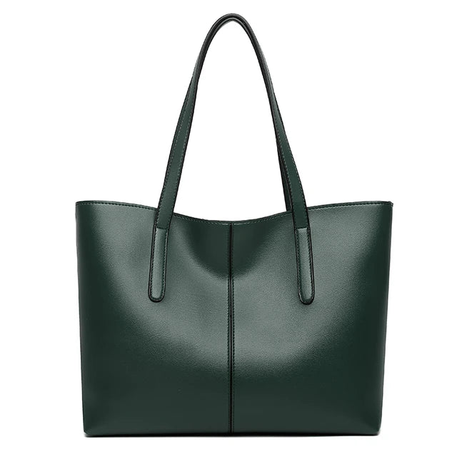 Thaxa | Luxury Leather Shoulder Bag - Elegant & Functional