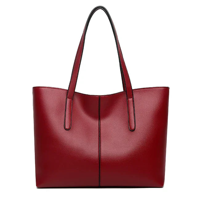 Thaxa | Luxury Leather Shoulder Bag - Elegant & Functional