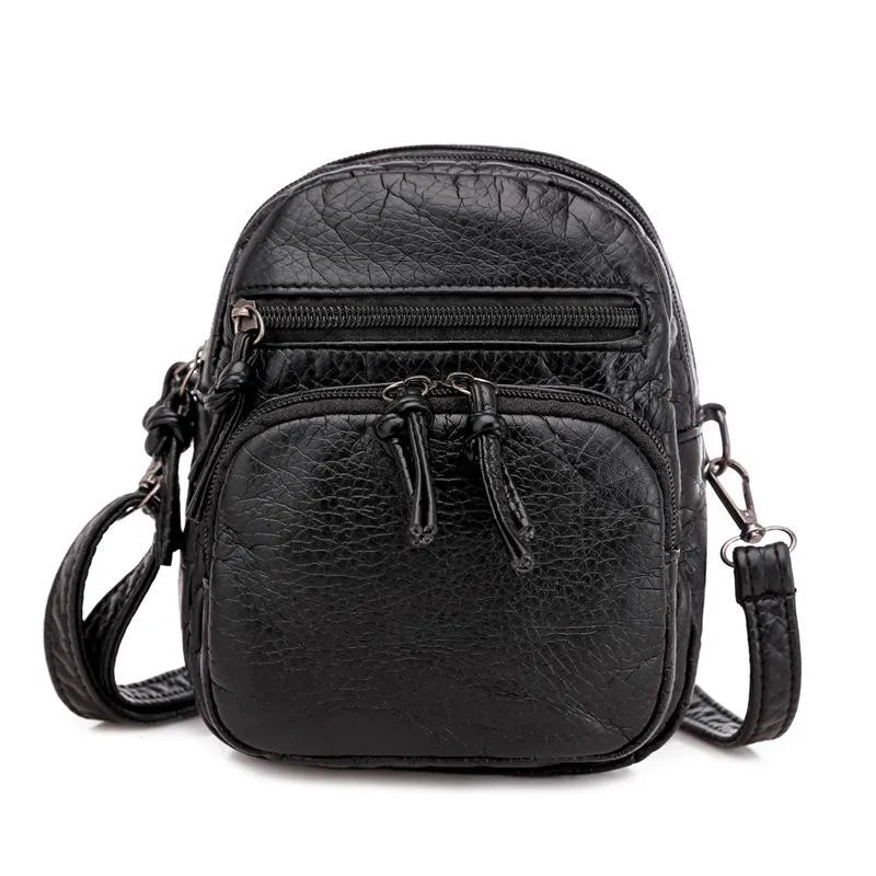 Luxury Leather Shoulder Bag - High-Quality and Elegant Design