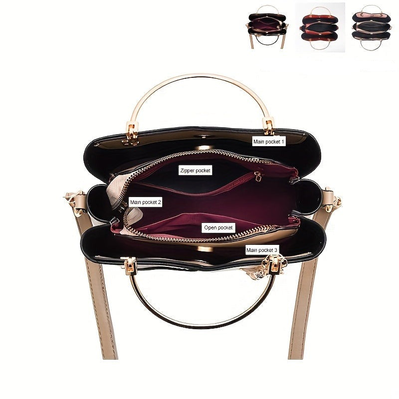 Luxury Leather Bag | Essential Handbag | Stylish & Practical