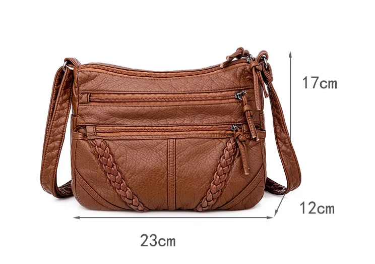 Shoulder Bag | Timeless Leather | Stylish Accessory
