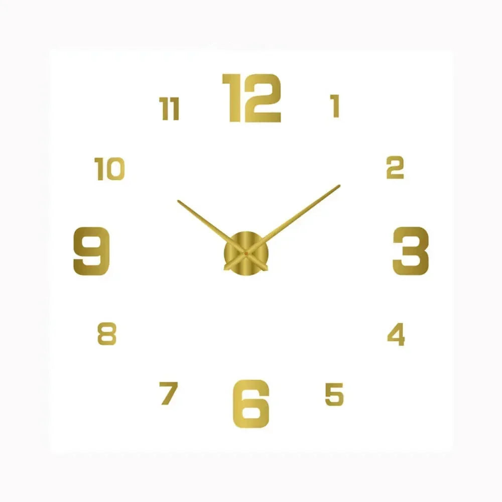 NovaTime Decorative Wall Clock - Quiet