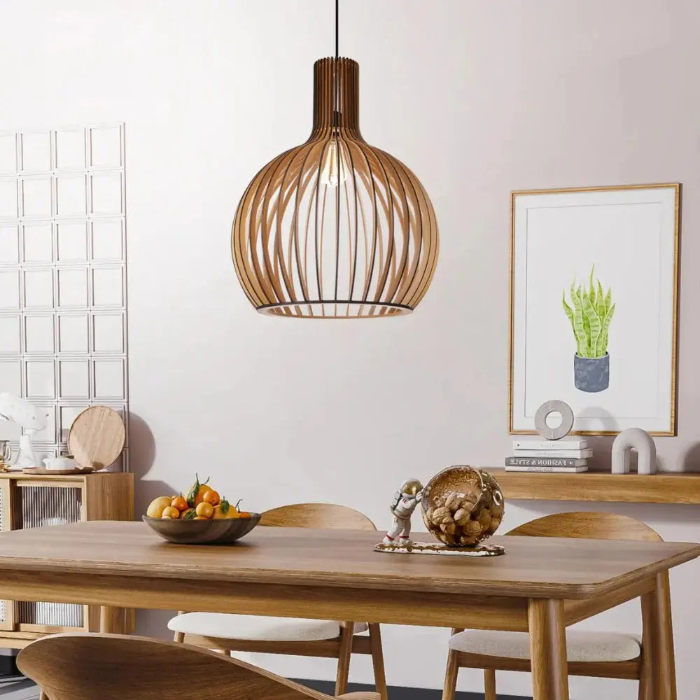 Elegant Danish Pendant Light - Scandinavian Design - Adjustable