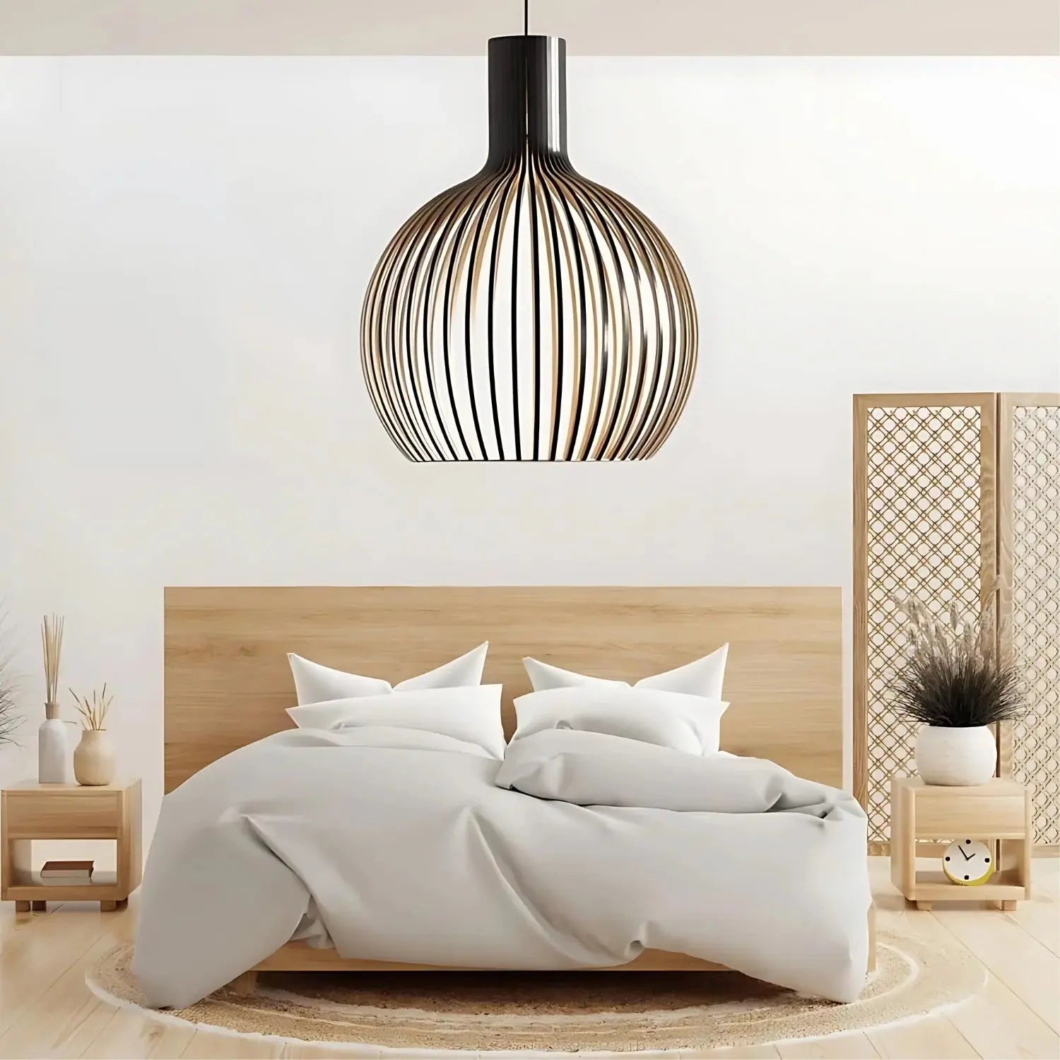 Elegant Danish Pendant Light - Scandinavian Design - Adjustable