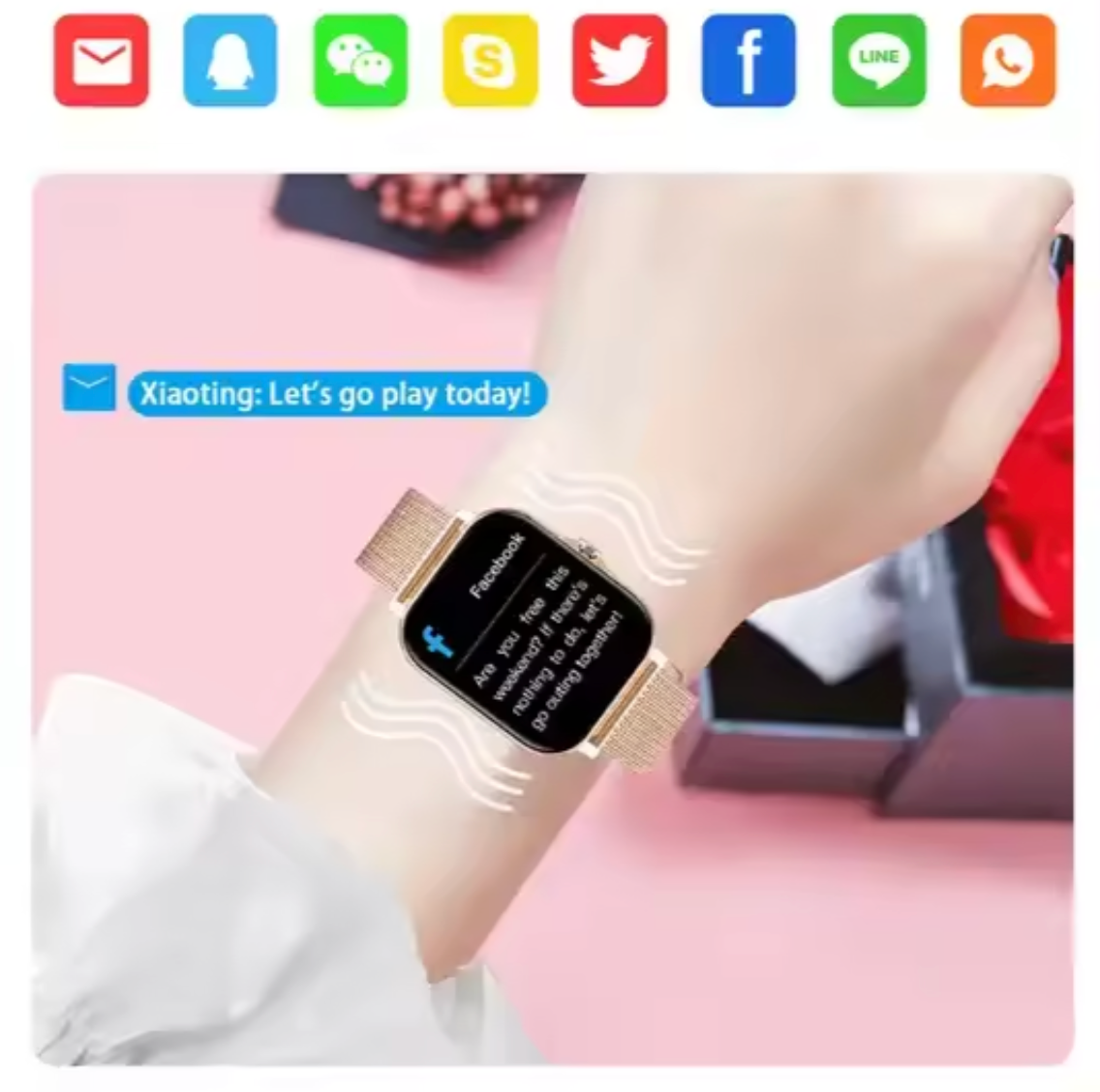 Smartwatch for Women - Health & Activity Tracker