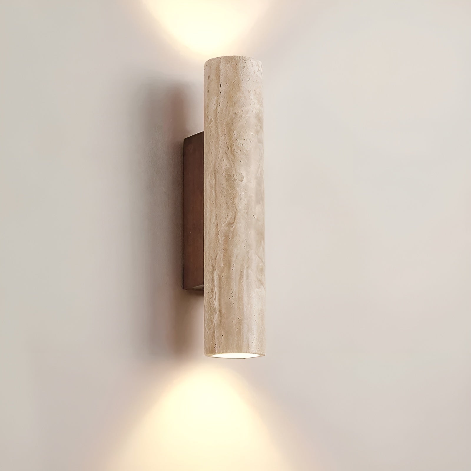 Wall Lamp | Stylish Lighting | Travertine Design