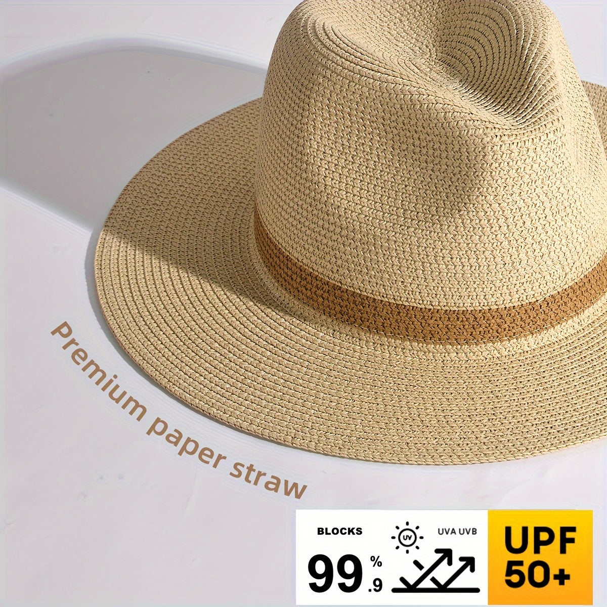 Noa Panama Hat - Stylish and Protective with a Wide Brim