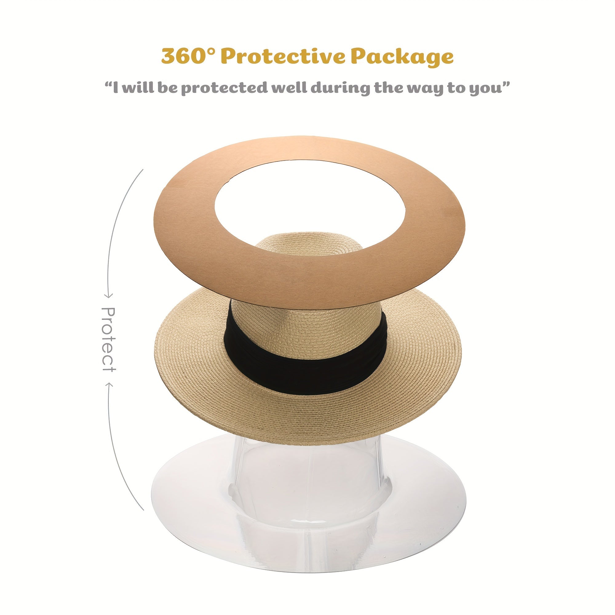 Noa Panama Hat - Stylish and Protective with a Wide Brim