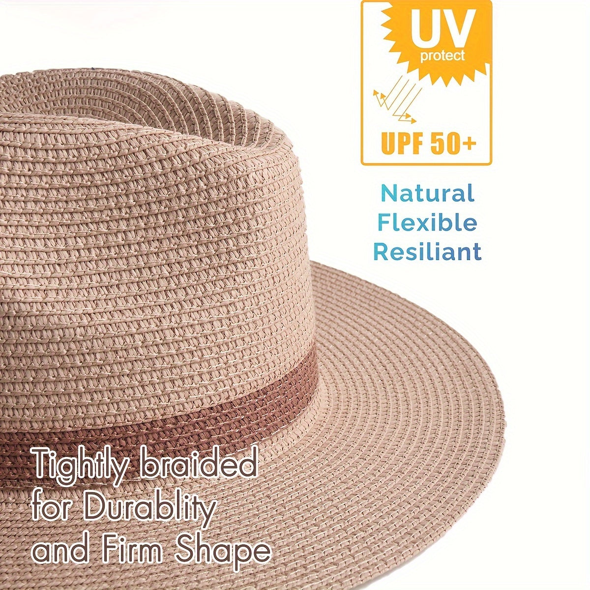 Noa Panama Hat - Stylish and Protective with a Wide Brim