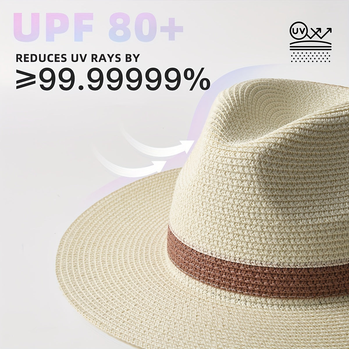 Noa Panama Hat - Stylish and Protective with a Wide Brim