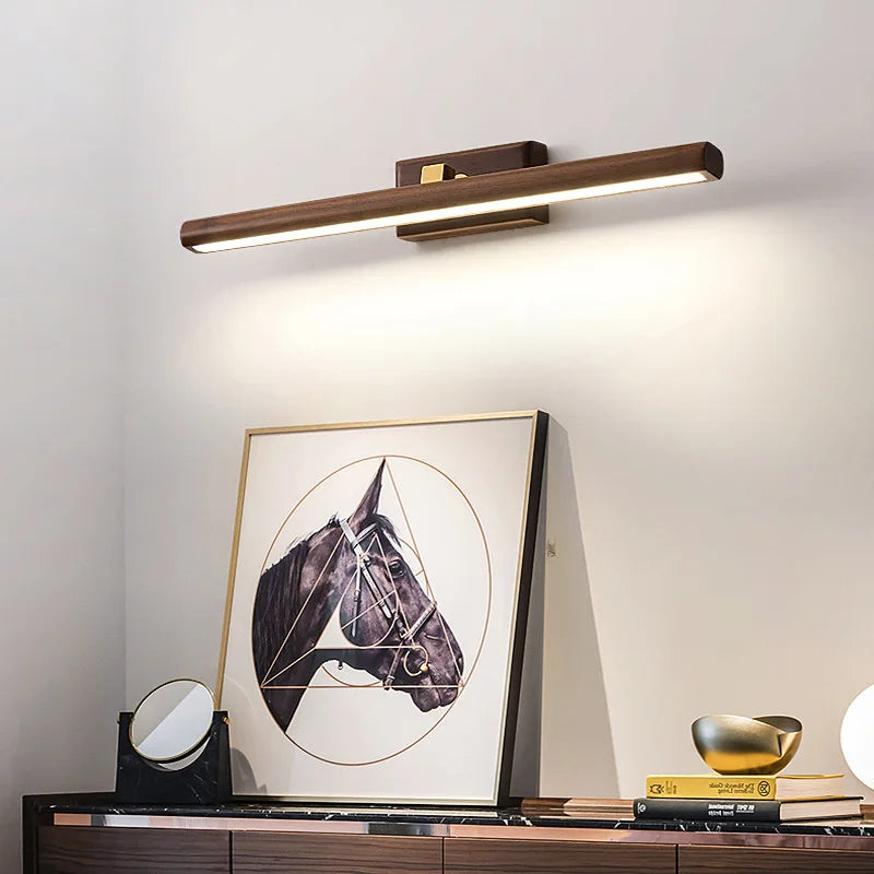 Wall Lamp | Black Walnut | LED Lighting