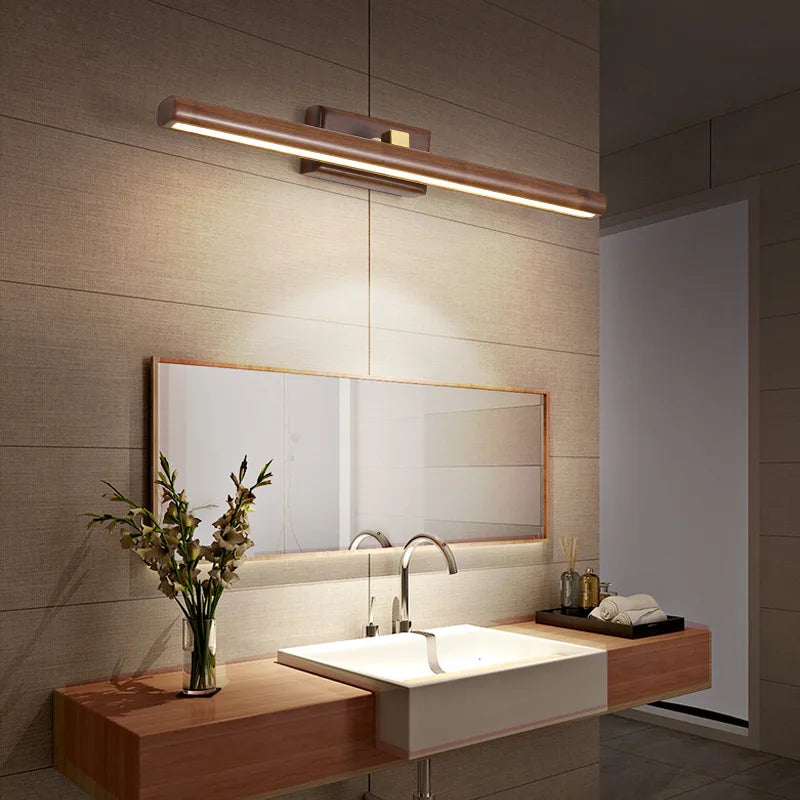Wall Lamp | Black Walnut | LED Lighting