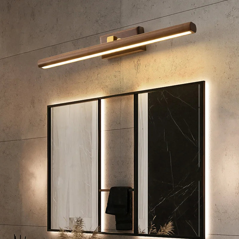 Wall Lamp | Black Walnut | LED Lighting