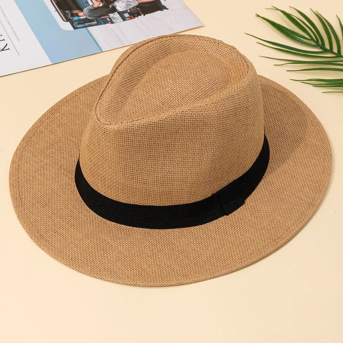 Straw Hat | Elegant Summer Hat for Protection