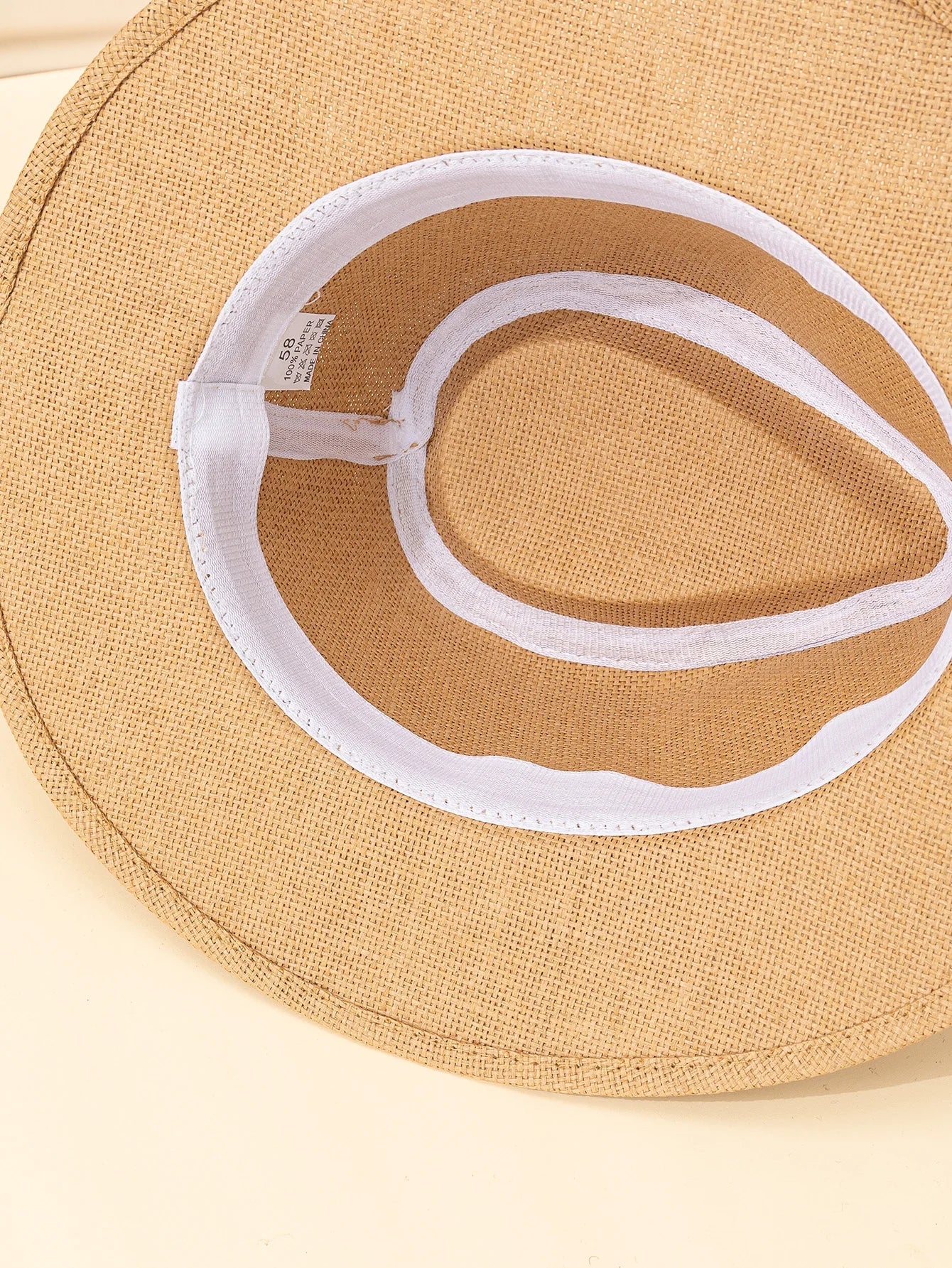Straw Hat | Elegant Summer Hat for Protection