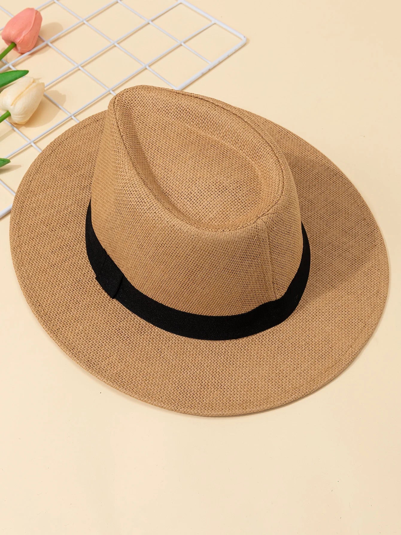 Straw Hat | Elegant Summer Hat for Protection