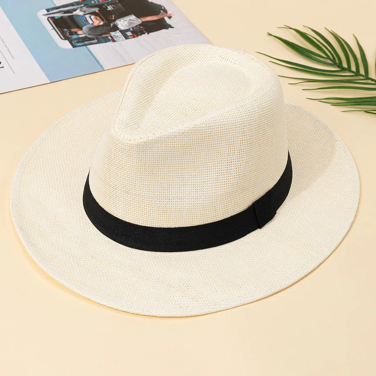 Straw Hat | Elegant Summer Hat for Protection