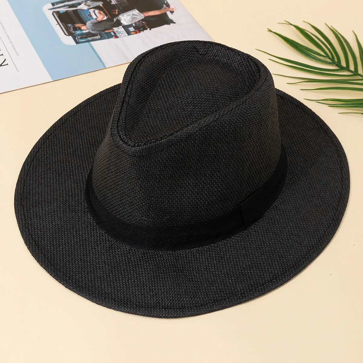Straw Hat | Elegant Summer Hat for Protection